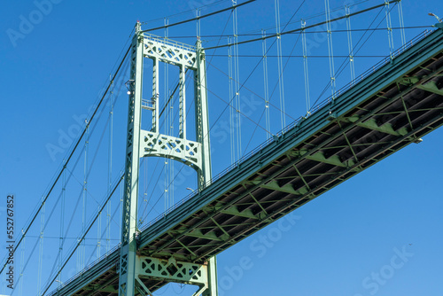 Fototapeta Naklejka Na Ścianę i Meble -  Ottawa bridge