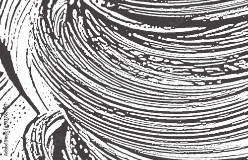 Grunge texture. Distress black grey rough trace. A
