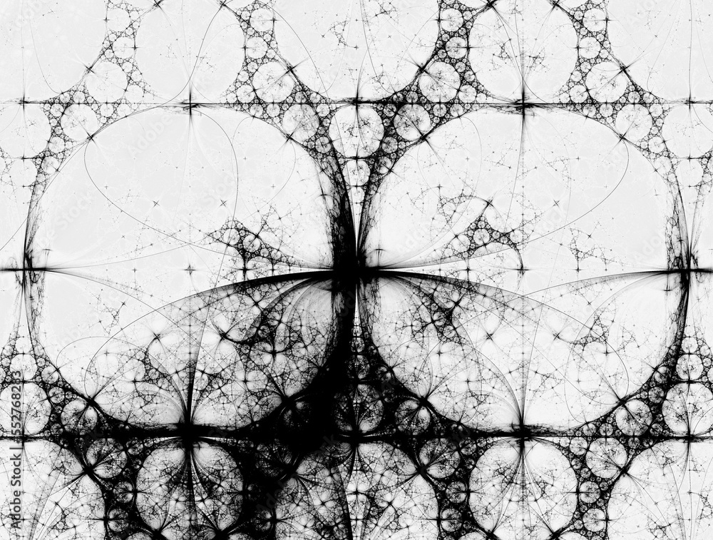 Obraz premium Imaginatory fractal abstract background Image