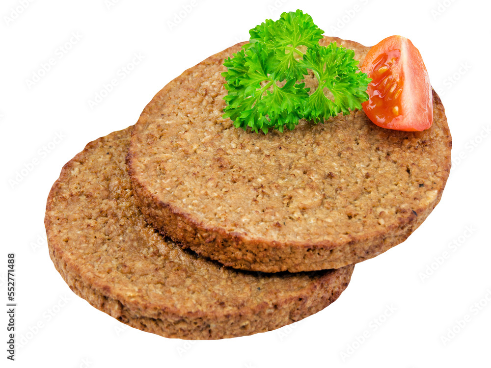 2 Veggie Burger Hintergrund transparent PNG cut out 2 Veggie Burger Hintergrund transparent PNG cut out