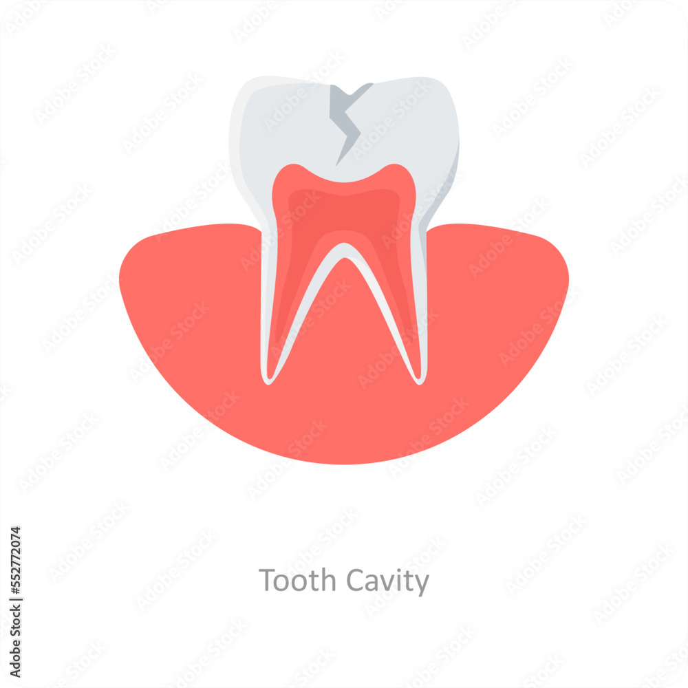 Tooth Cavity Tooth Cavity