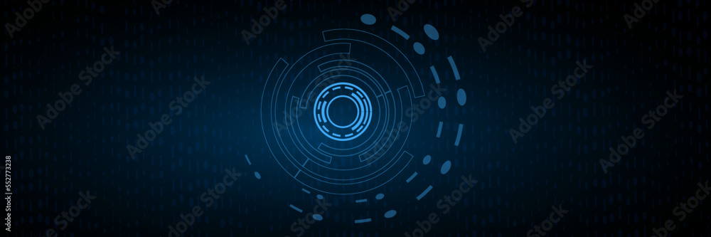 Abstract technology background Hi-tech communication concept innovation background vector illustration Abstract technology background Hi-tech communication concept innovation background vector illustration