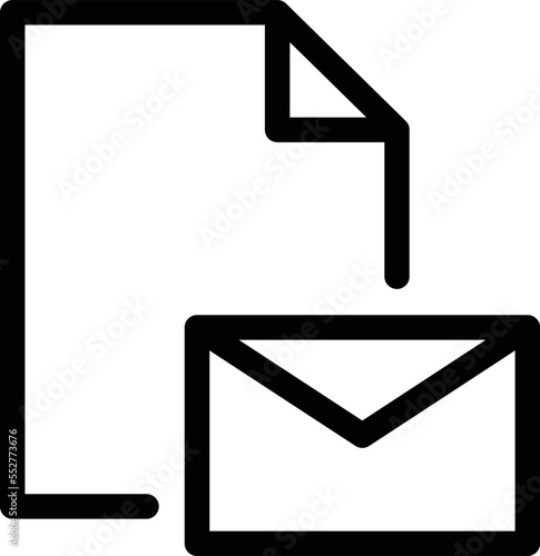 Chat History Vector Icon

