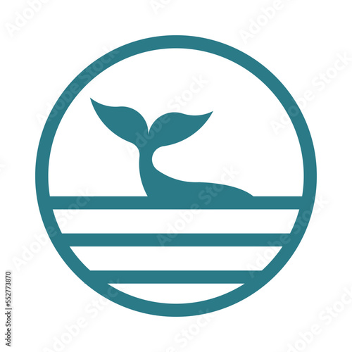 Whale Tale in Circle