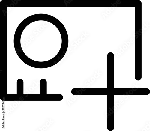 Add Scale Vector Icon 
