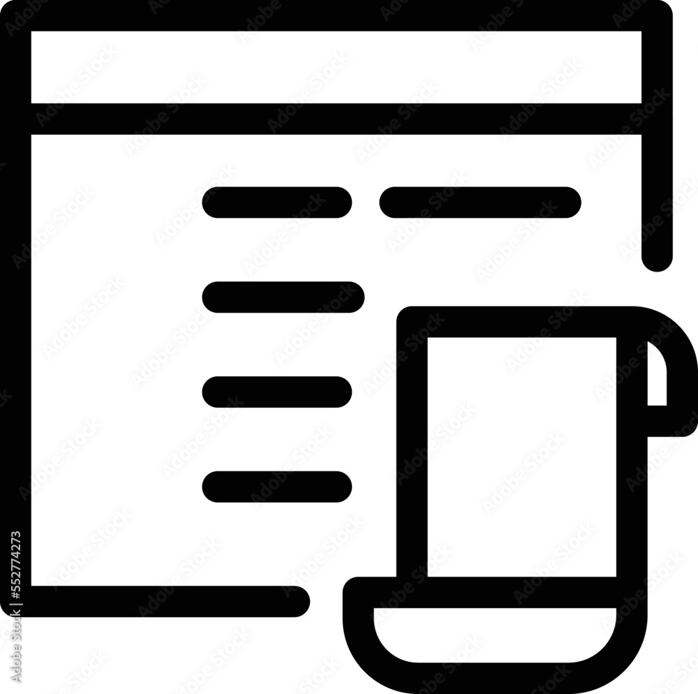List Information Vector Icon
List Information Vector Icon