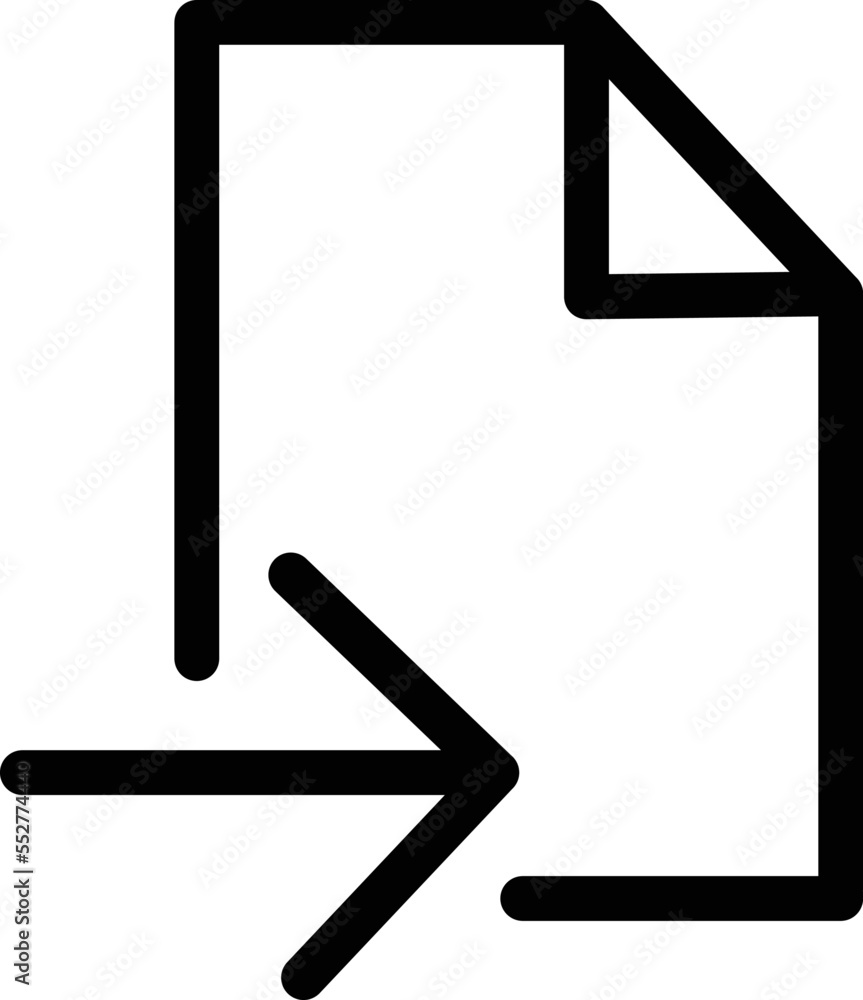 Document Forward Vector Icon
Document Forward Vector Icon