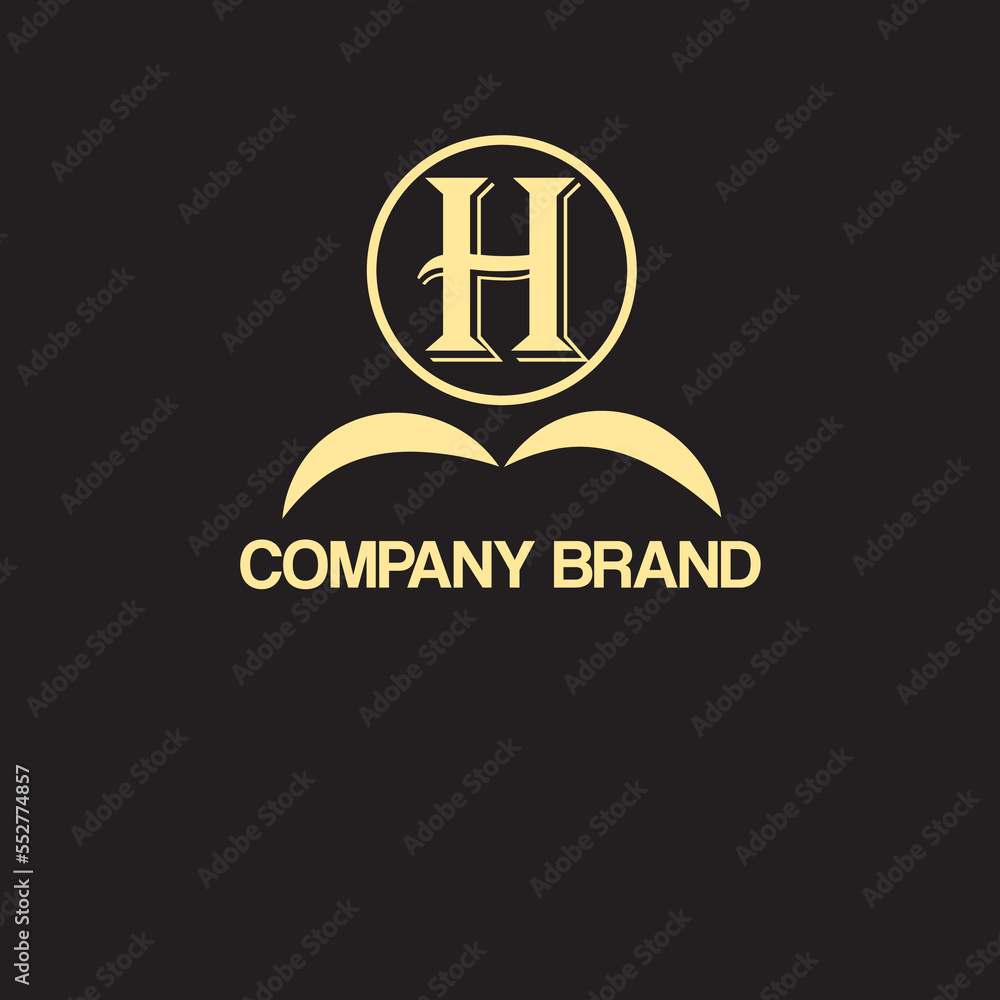 business logo design.  letter logo. one letter logo.