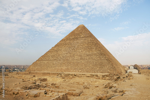 Great Pyramid of Khufu in Egypt