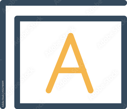 Rectangle Shape Vector Icon 