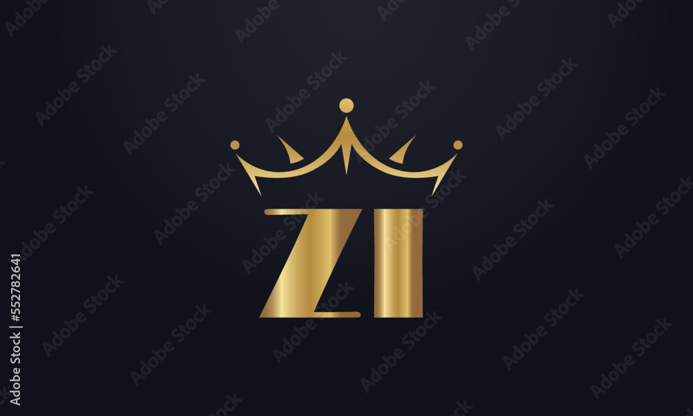 King crown logo design vector and extra bold queen symbol King crown logo design vector and extra bold queen symbol