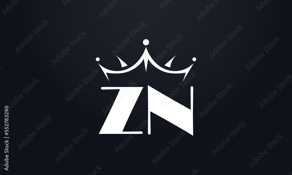 King crown logo design vector and extra bold queen symbol King crown logo design vector and extra bold queen symbol