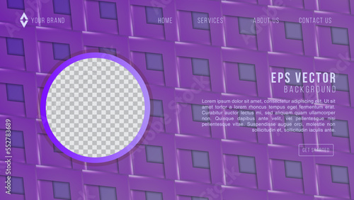Blue Gradient Pattern Web Design Abstract Background EPS 10 Vector For Website, Landing Page, Home Page, Web Page