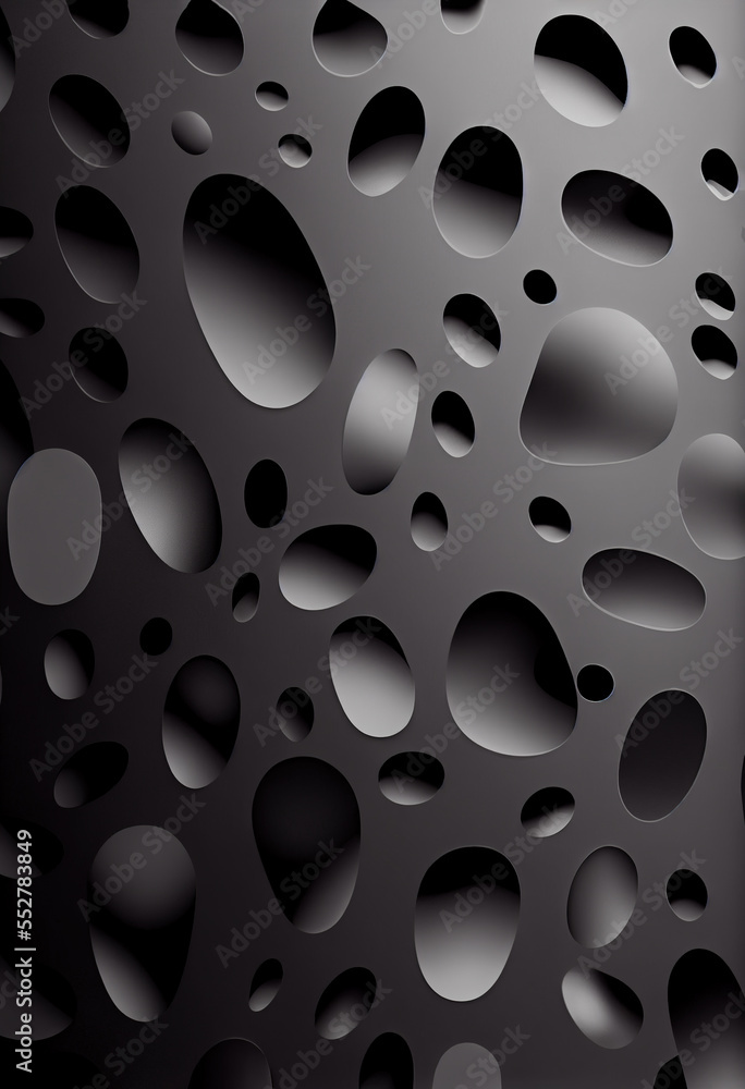 porous three-dimensional surface porous three-dimensional surface