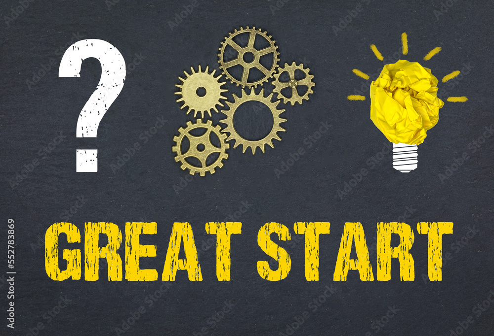 Obraz premium Great Start
