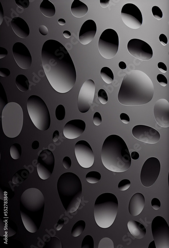porous three-dimensional surface