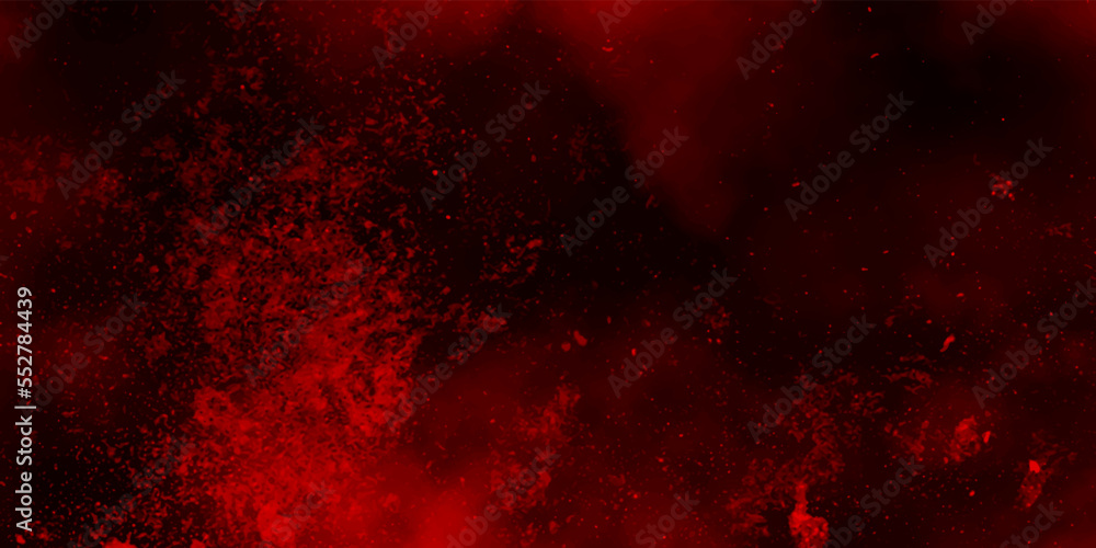Red color grunge texture surface background, Christmas red grunge background with space for your text, abstract Watercolor red grunge background painting, vector, illustration Red color grunge texture surface background, Christmas red grunge background with space for your text, abstract Watercolor red grunge background painting, vector, illustration