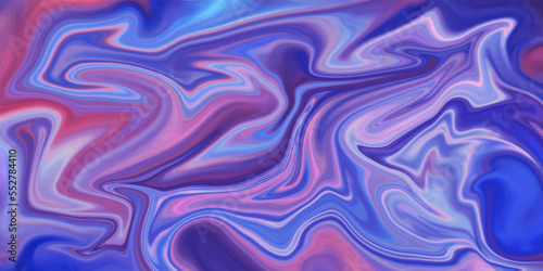 Abstract blue pink acrylic pours liquid marble surface background, mixed paints for posters or wallpapers. beautiful fluid abstract paint background, vector, illustration