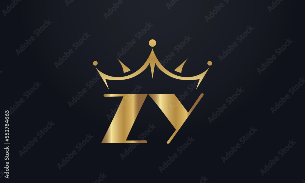 King crown logo design vector and extra bold queen symbol King crown logo design vector and extra bold queen symbol