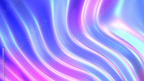 Purple blue plastic shiny b...