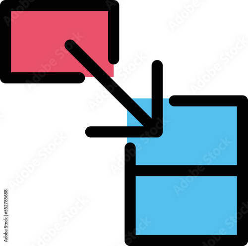 Angle Vector Icon
