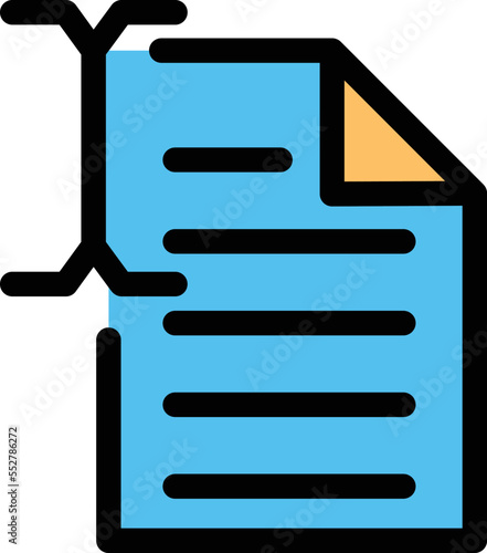 Write Content Vector Icon

