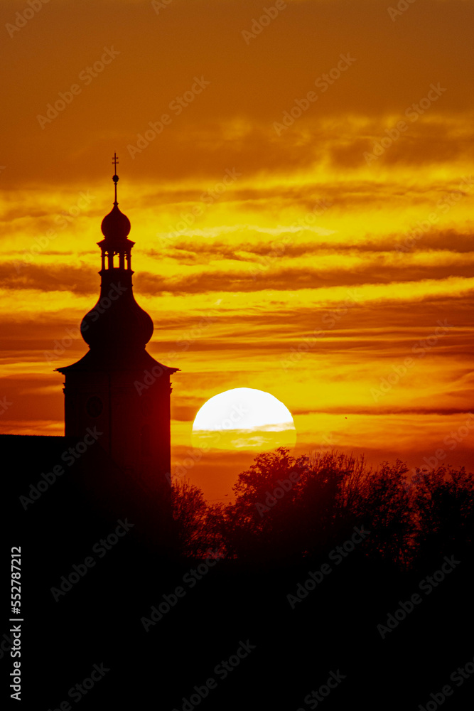 Church in south Moravia, Czech republic