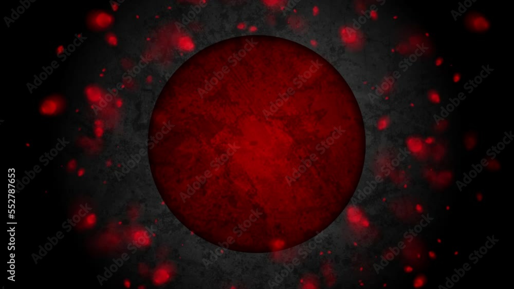 Red black grunge corporate background with glowing particles. Seamless looping motion design. Video animation Ultra HD 4K 3840x2160 Red black grunge corporate background with glowing particles. Seamless looping motion design. Video animation Ultra HD 4K 3840x2160