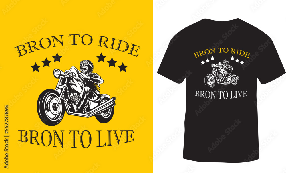 Foto Bicker T-shirt Vector design-2026