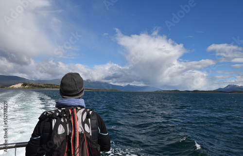 Navigation dans le canal de Beagle en Patagonie argentine © JFBRUNEAU
