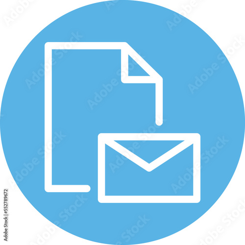 Chat History Vector Icon
