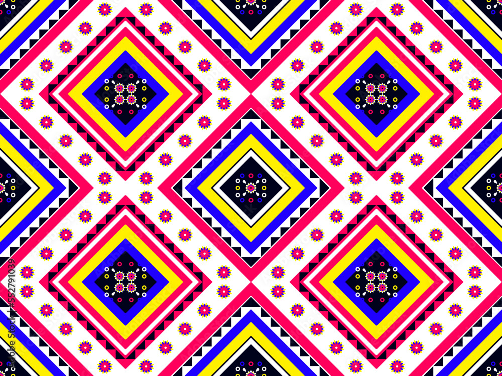 seamless pattern, graphic design ethnic pattern, sarong fabric seamless pattern, Background, rug, wallpaper, clothing, wrap, batik, Vector embroidery pattern seamless pattern, graphic design ethnic pattern, sarong fabric seamless pattern, Background, rug, wallpaper, clothing, wrap, batik, Vector embroidery pattern