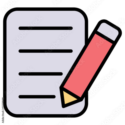 pencil and eraser