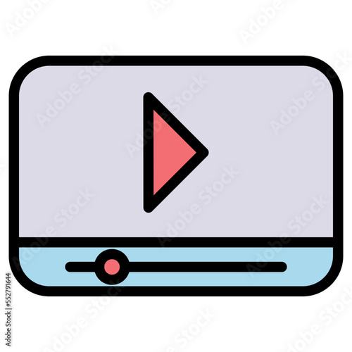 video player for web and media