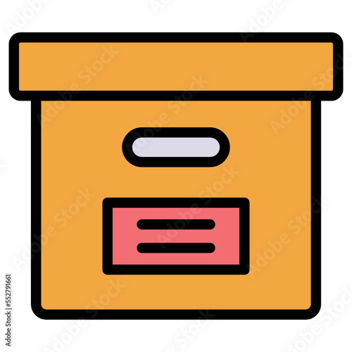 illustration of a mailbox