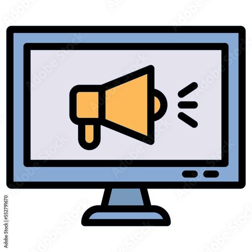 monitor with a monitor
