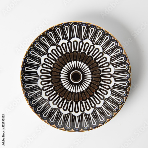 oriental designed luxury dinner plate