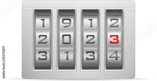 Combination lock new 2023