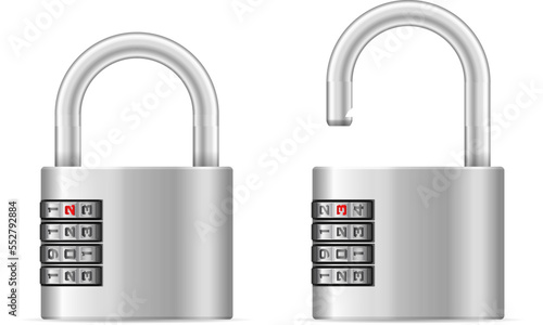Padlock new 2023