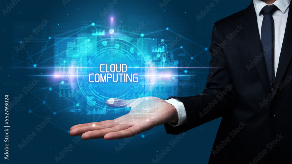 Man hand holding digital technology concept Man hand holding digital technology concept