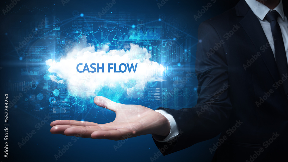 Hand of Businessman holding motivational message Hand of Businessman holding motivational message