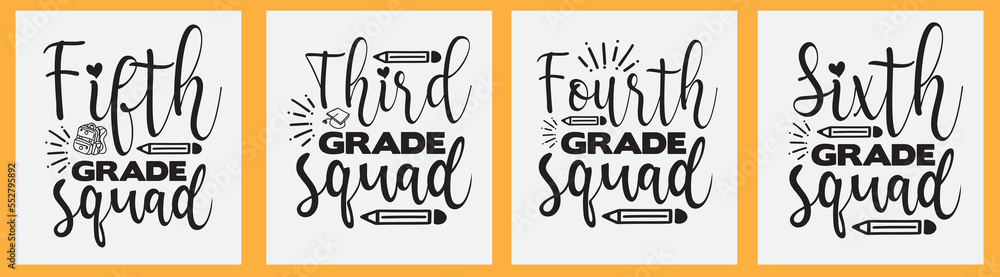 Back to school svg design Back to school svg design