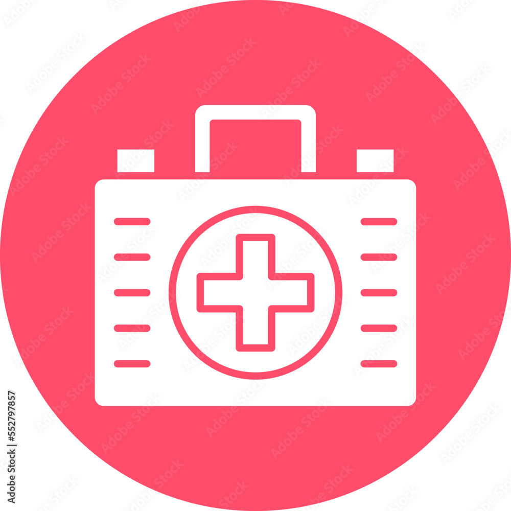 First Aid Kit Icon Style First Aid Kit Icon Style