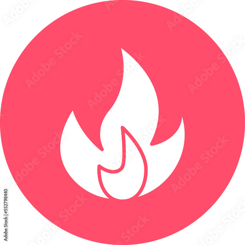 Fire Icon Style