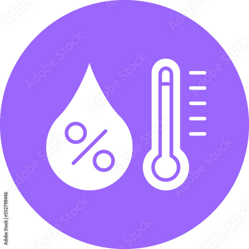 Humidity Icon Style