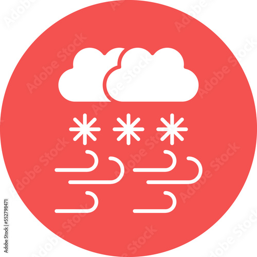 Snowstorm Icon Style