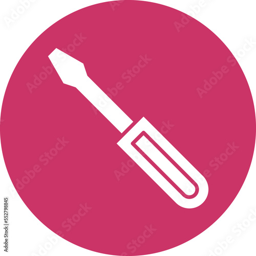 Screwdriver Icon Style