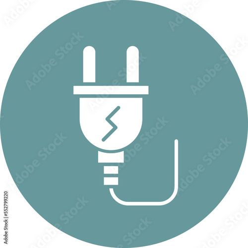 Power Plug Icon Style