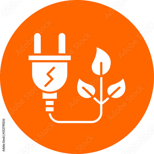Sustainable Energy Icon Style