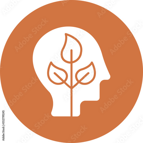 Think Green Icon Style